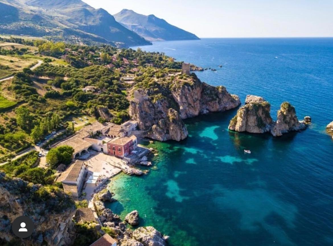 Tenuta Rapillo Castellammare del Golfo Eksteriør bilde